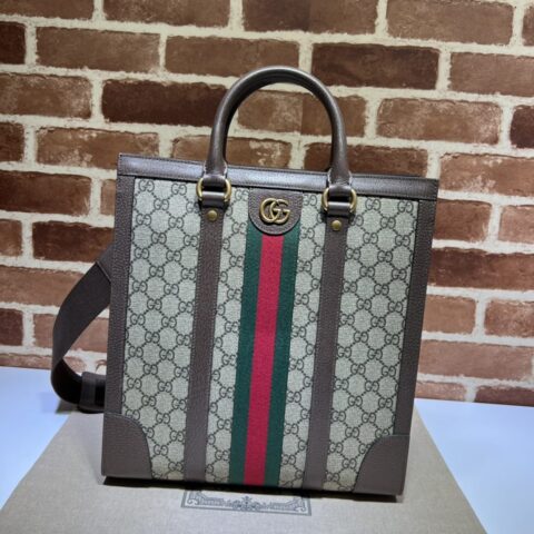 GUCCI古驰Ophidia系列中号托特包724685