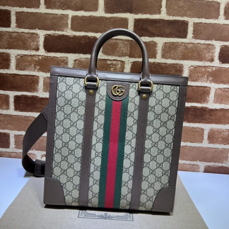 GUCCI古驰Ophidia系列中号托特包724685