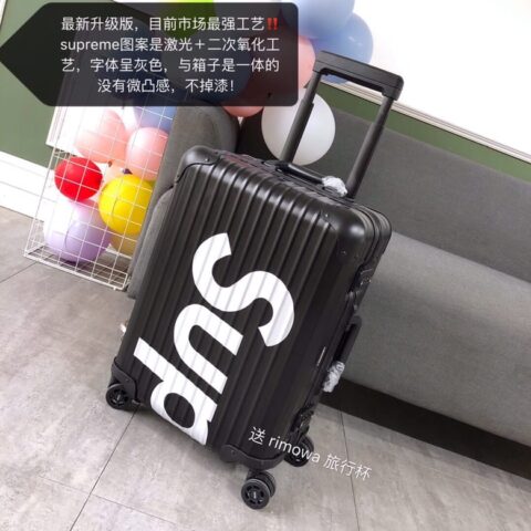 Supreme x rimowa联名款拉箱/拉杆箱66640