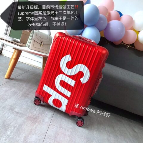 Supreme x rimowa联名款拉箱/拉杆箱66640