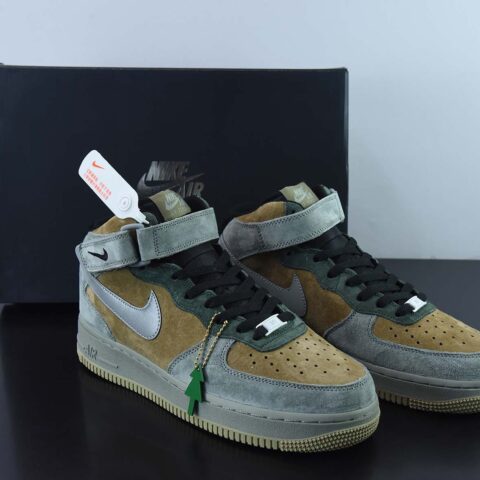 Nike Air Force 1 Low ’07 “Christmas”圣诞树主题配色 空军一号男女同款中帮鞋 货号：CQ5059-118