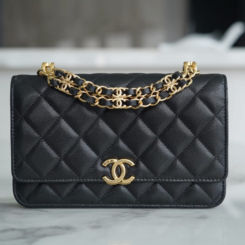 CHANEL 22k 新款WOC链条包 AP3019 B09221 94305