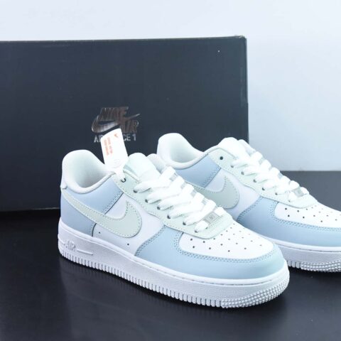 Nike Air Force 1'07 Low “Glazed Grass” “琉璃草”空军一号低帮休闲板鞋货号：LJ8822-222