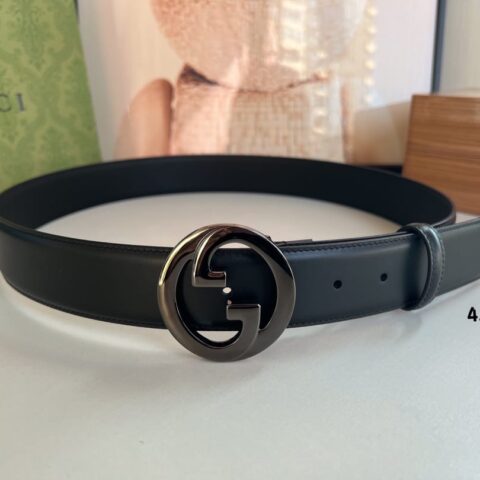 Gucci古驰   Blondie  系列腰带4.0cm