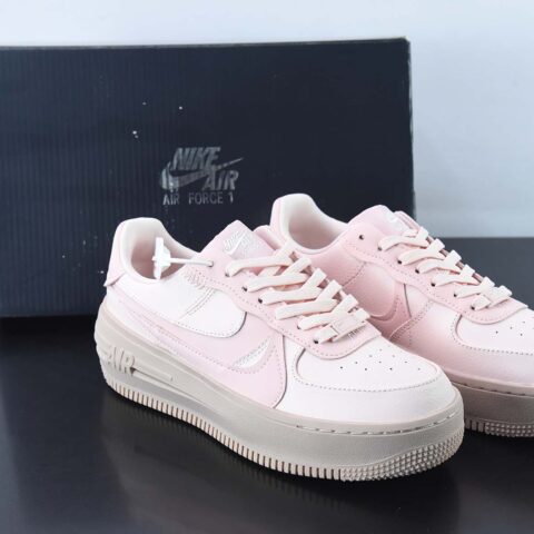 Nk Air Force 1 PLT.AF.ORM "Pink" 空军一号全新低帮休闲板鞋 DJ9946-600