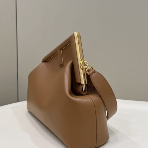 FENDI芬迪first系列F字母手袋80018L