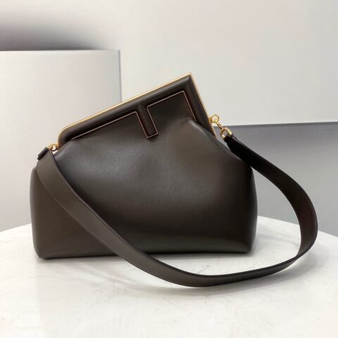 FENDI芬迪first系列F字母手袋80018L