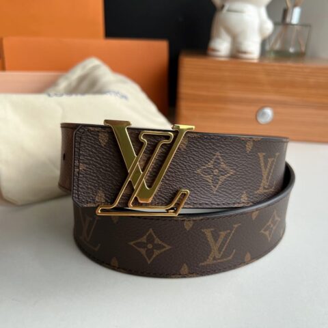LV/路易威登 2022新款男士40mm腰带
