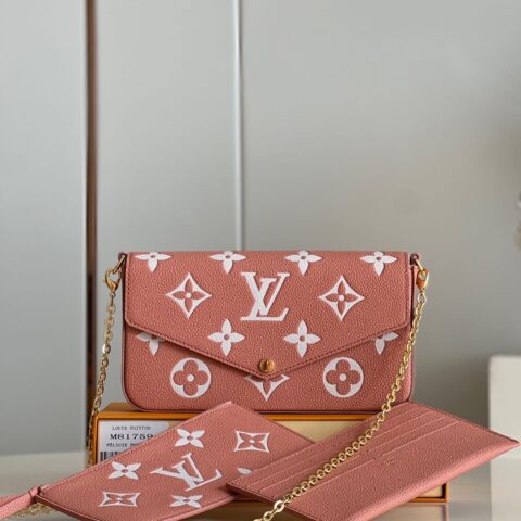 LV M81759 FÉLICIE POCHETTE 三合一钱夹链条包