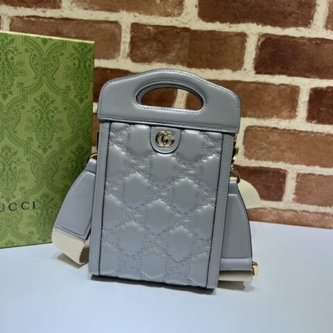 GUCCI古驰GG Matelassé系列迷你手提包723776