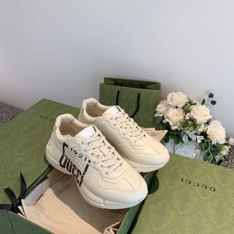 Gucci古驰    G家经典5D打印经典老爹鞋系列