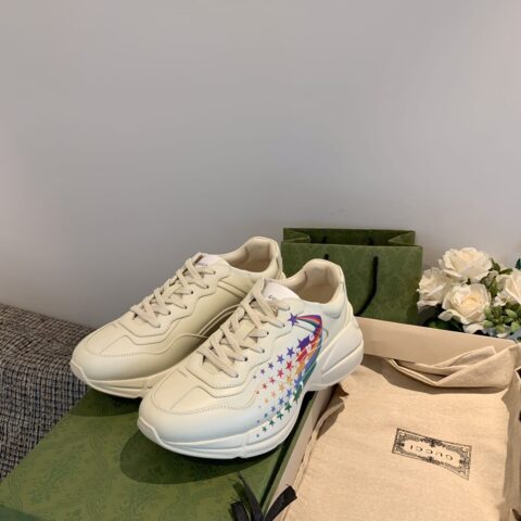 Gucci古驰    G家经典5D打印经典老爹鞋系列