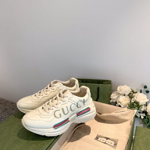 Gucci古驰    G家经典5D打印经典老爹鞋系列