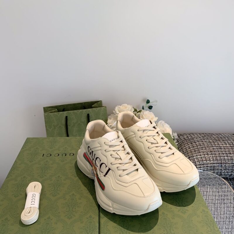 Gucci古驰    G家经典5D打印经典老爹鞋系列