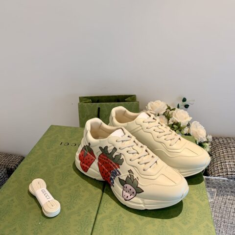 Gucci古驰    G家经典5D打印经典老爹鞋系列