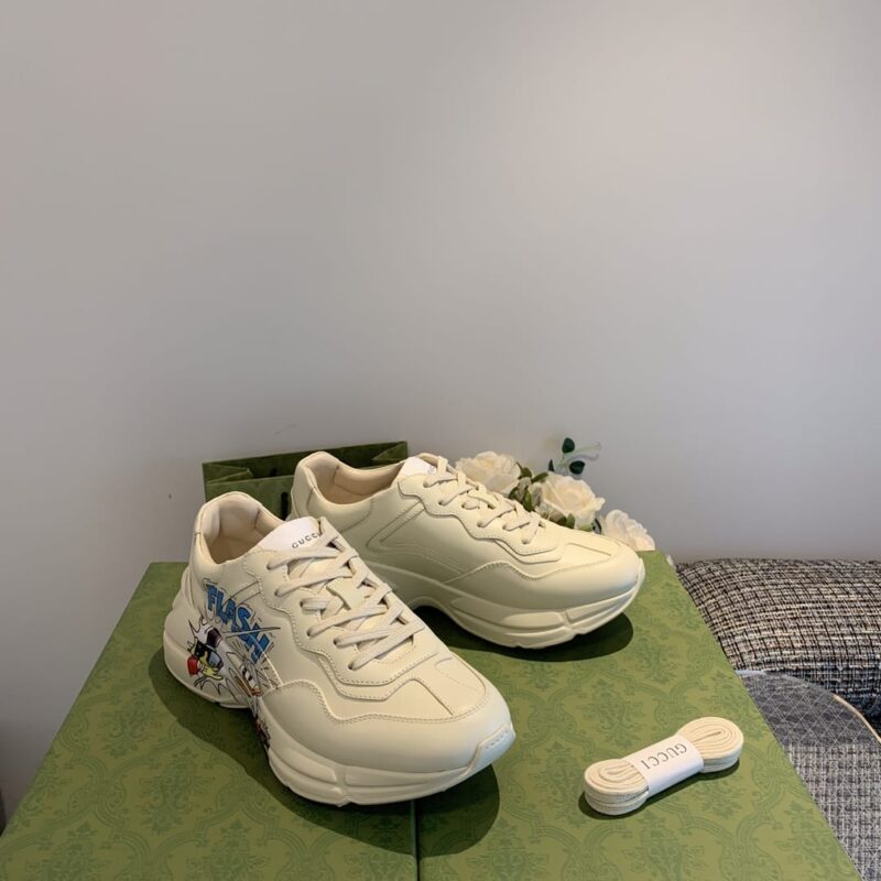 Gucci古驰    G家经典5D打印经典老爹鞋系列