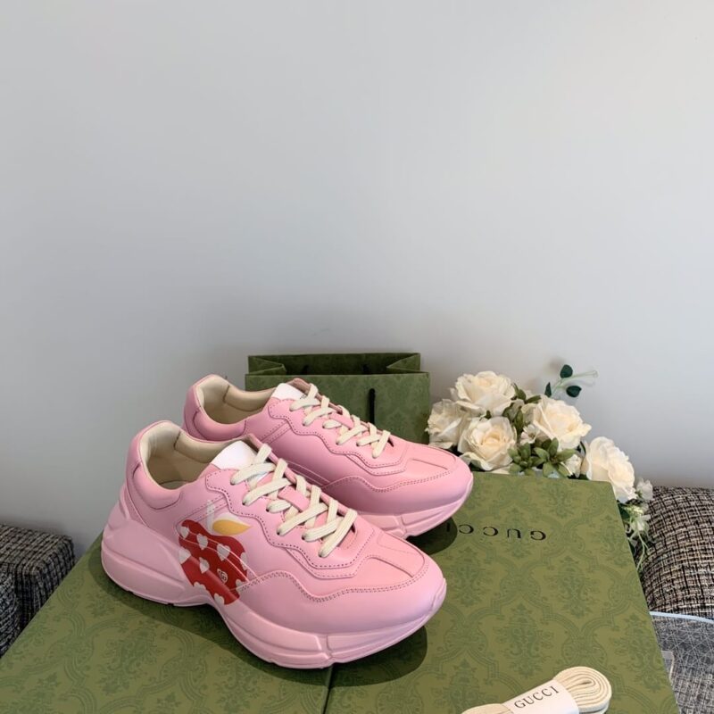 Gucci古驰    G家经典5D打印经典老爹鞋系列