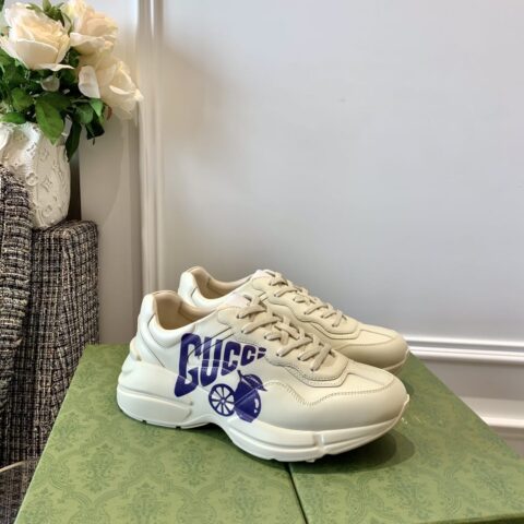 Gucci古驰    G家经典5D打印经典老爹鞋系列