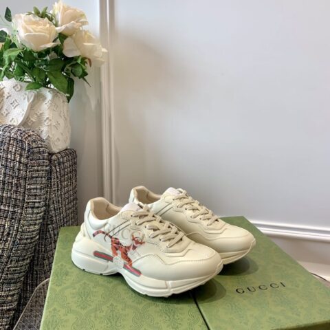 Gucci古驰    G家经典5D打印经典老爹鞋系列