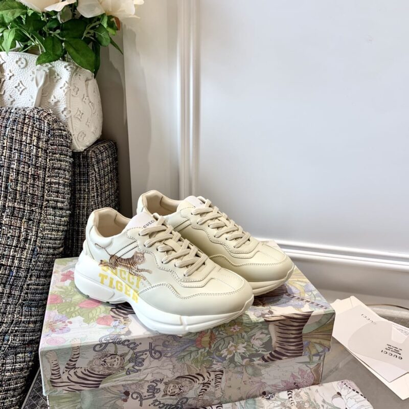 Gucci古驰    G家经典5D打印经典老爹鞋系列