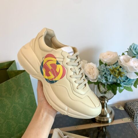 Gucci古驰    G家经典5D打印经典老爹鞋系列