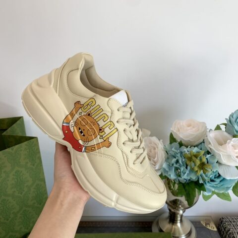 Gucci古驰    G家经典5D打印经典老爹鞋系列