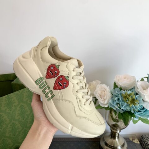 Gucci古驰    G家经典5D打印经典老爹鞋系列