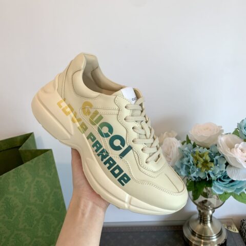 Gucci古驰    G家经典5D打印经典老爹鞋系列