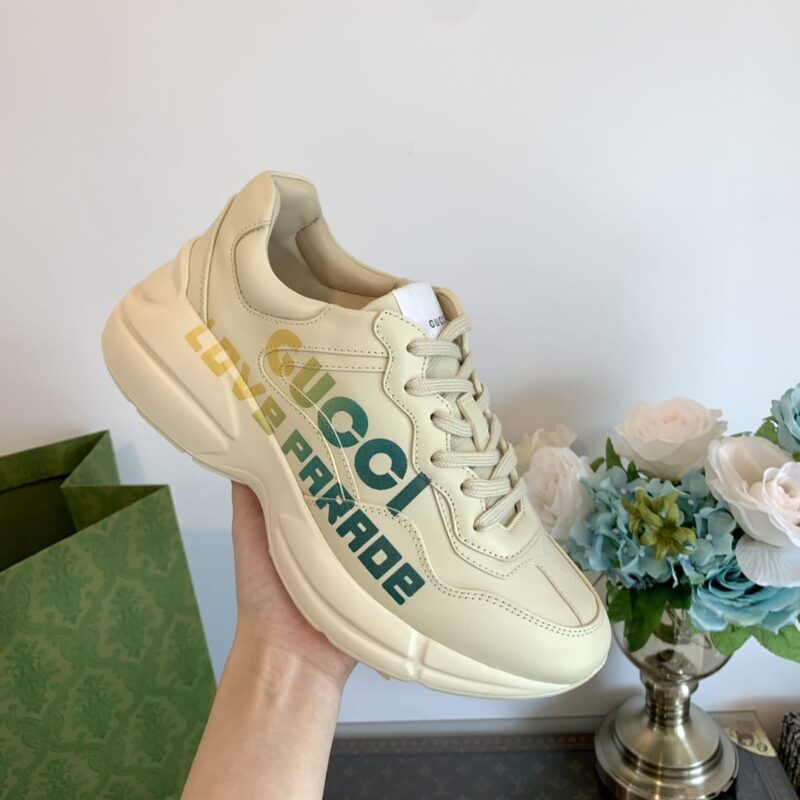 Gucci古驰    G家经典5D打印经典老爹鞋系列