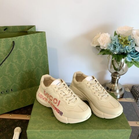 Gucci古驰    G家经典5D打印经典老爹鞋系列