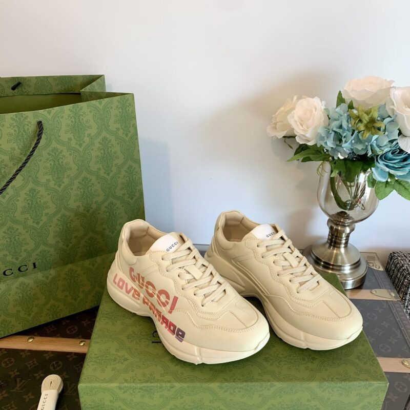 Gucci古驰    G家经典5D打印经典老爹鞋系列