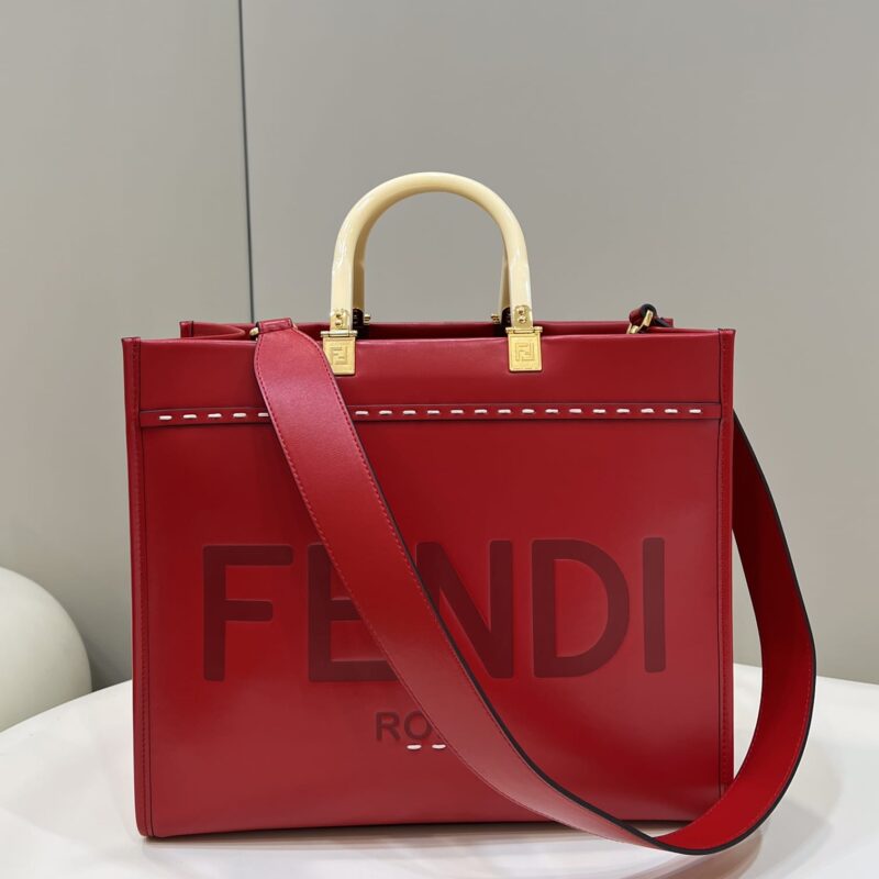 FENDI芬迪小牛皮Tote手袋8395A