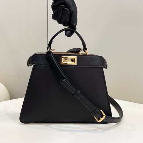 FENDI芬迪PEEKABOO I SEE U 小号手袋80011