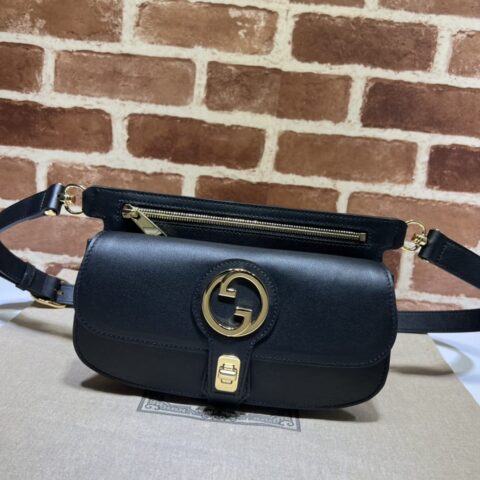 GUCCI古驰Blondie系列腰包718154