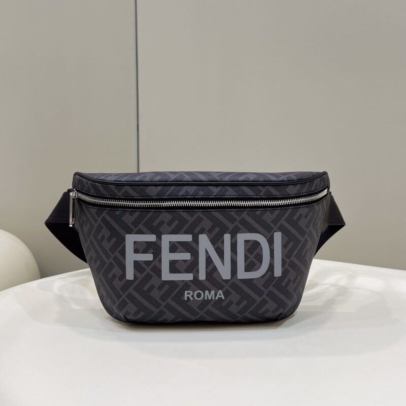 FENDI芬迪复古老花胸包8585