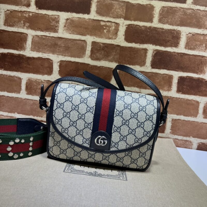 GUCCI古驰Ophidia系列迷你GG肩背包722117