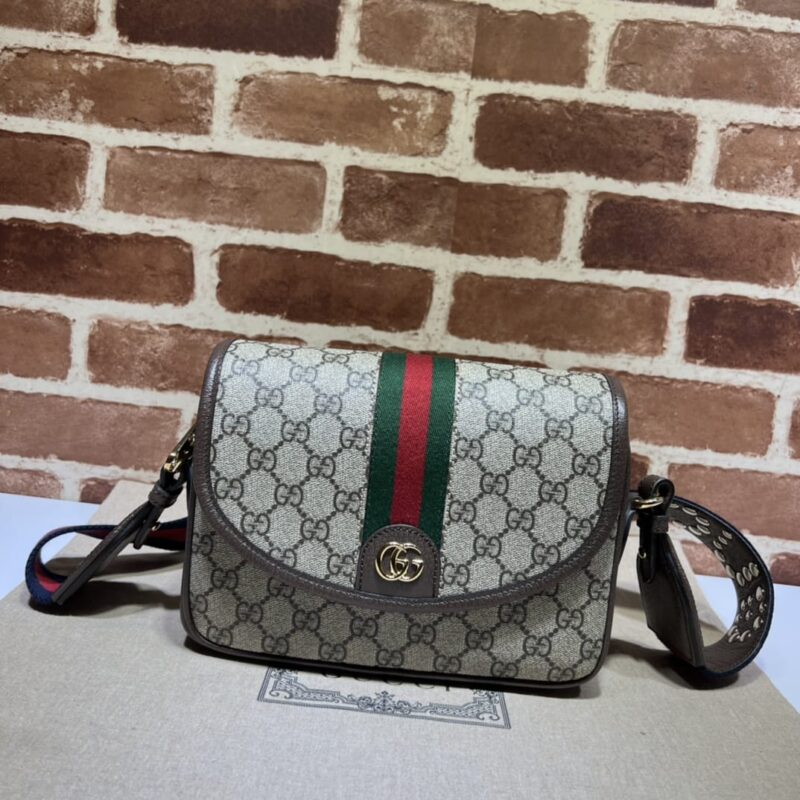 GUCCI古驰Ophidia系列迷你GG肩背包722117