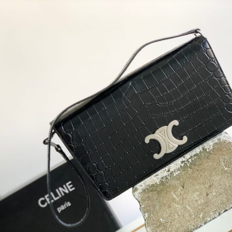 CELINE赛琳复古调凯旋门手袋199283