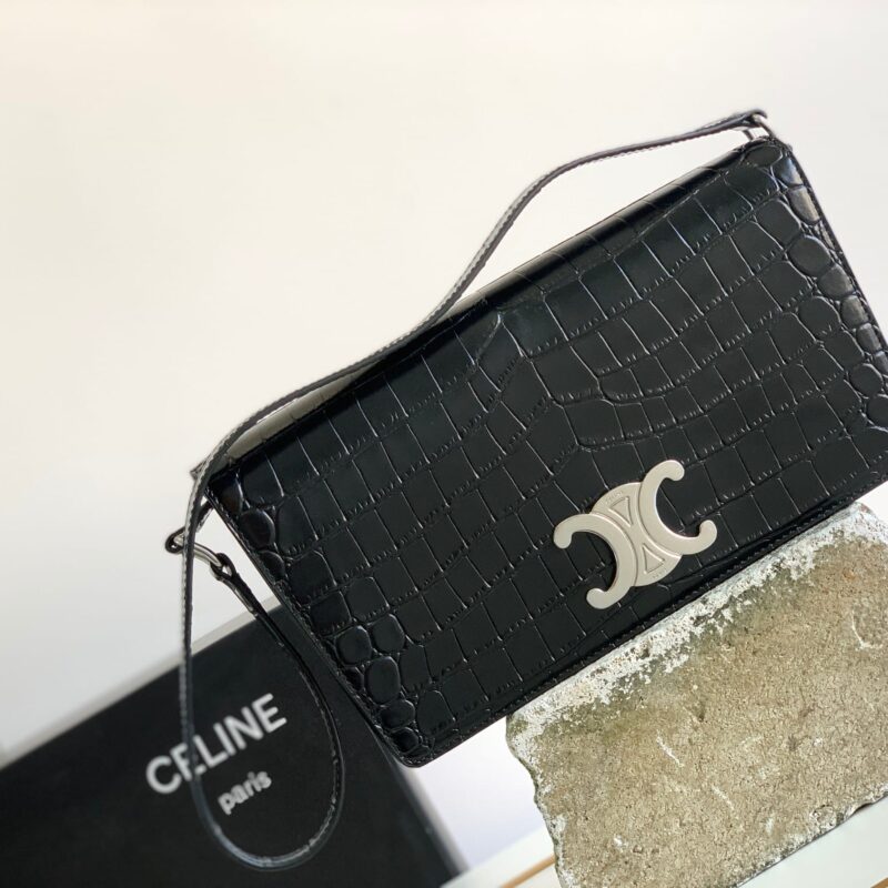 CELINE赛琳复古调凯旋门手袋199283