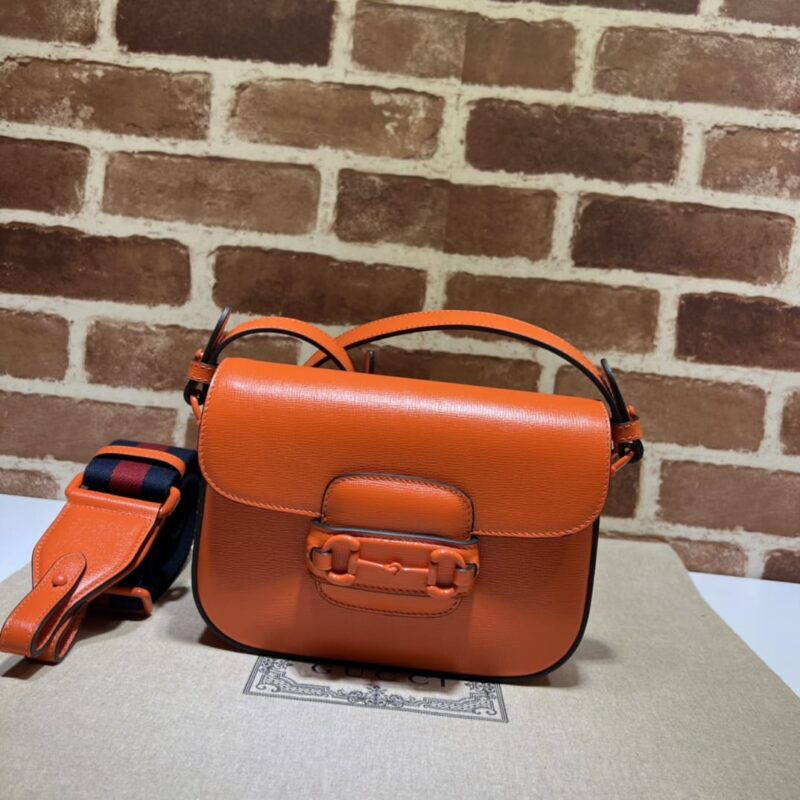 GUCCI古驰Horsebit 1955系列小号肩背包726226