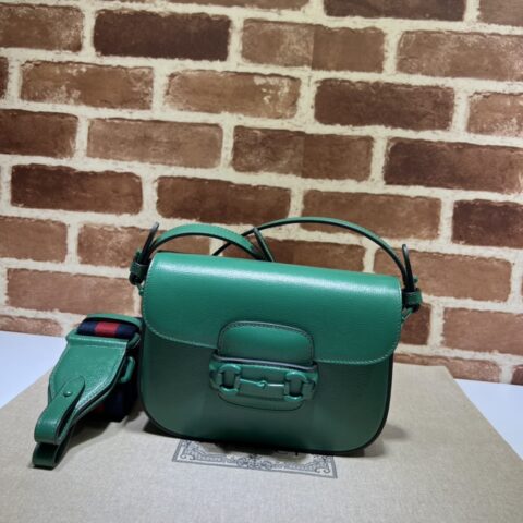 GUCCI古驰Horsebit 1955系列小号肩背包726226