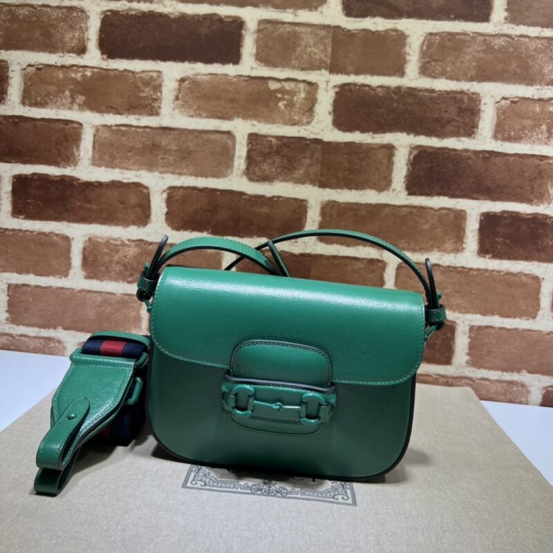 GUCCI古驰Horsebit 1955系列小号肩背包726226