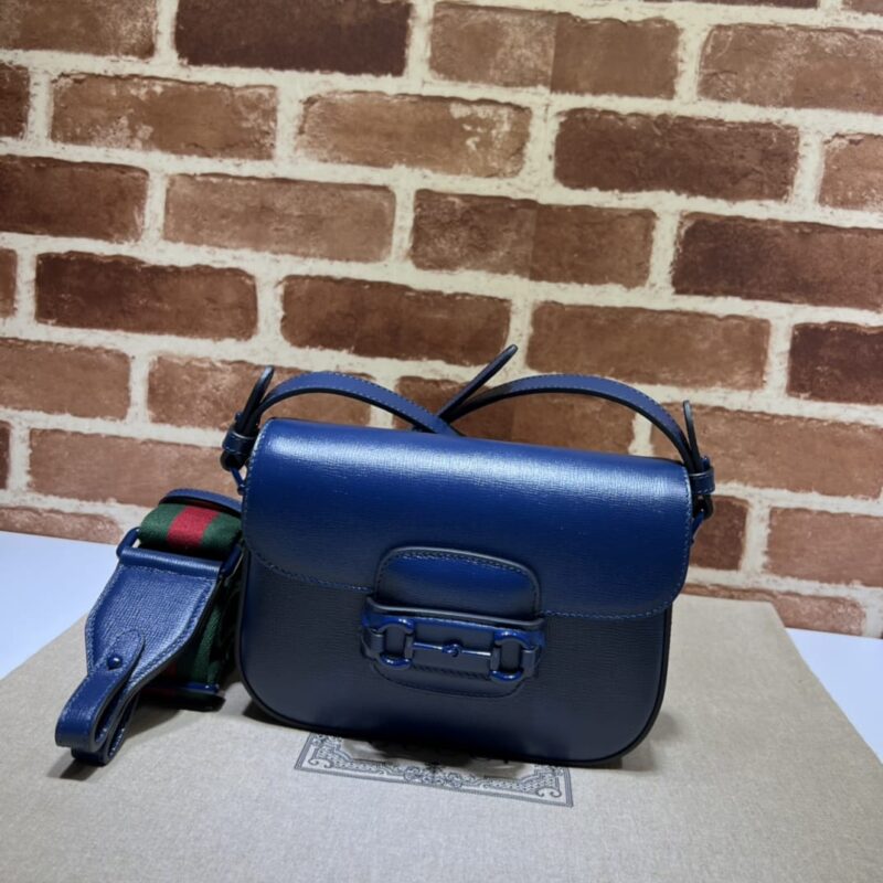 GUCCI古驰Horsebit 1955系列小号肩背包726226