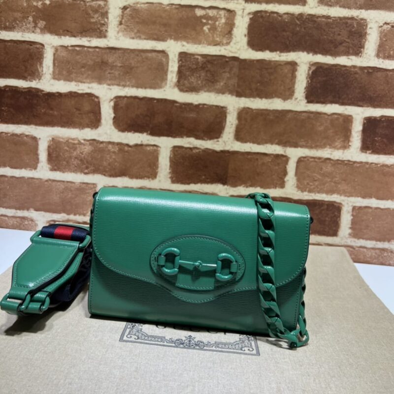 GUCCI古驰Horsebit 1955系列迷你手袋724713