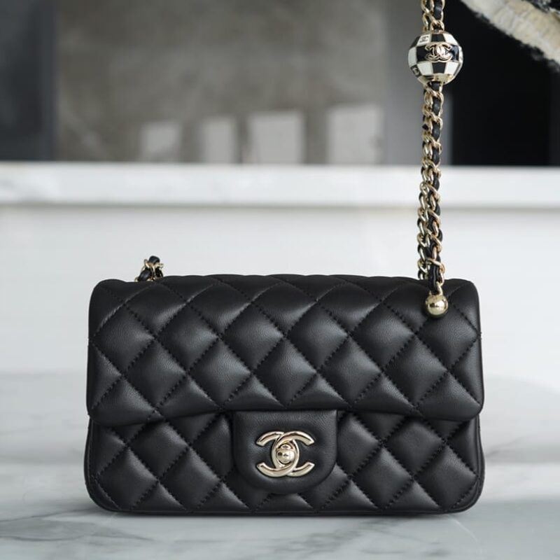 CHANEL 23C 足球CF20CM大Mini AS1787