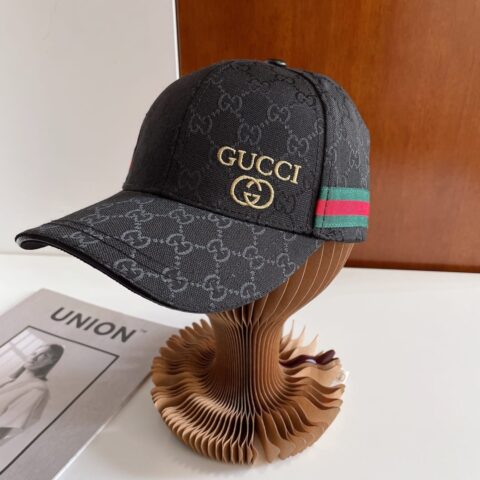 GUCCI古奇2023新款专柜款棒球帽