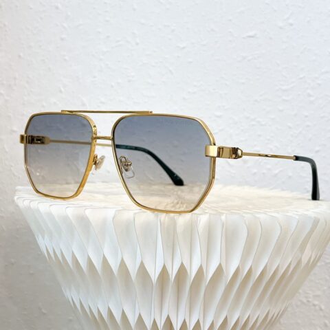 LV路易威登金属方框男女通用太阳眼镜