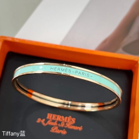 HERMES 爱马仕UNI BANGLE 圆形圆环手镯手环