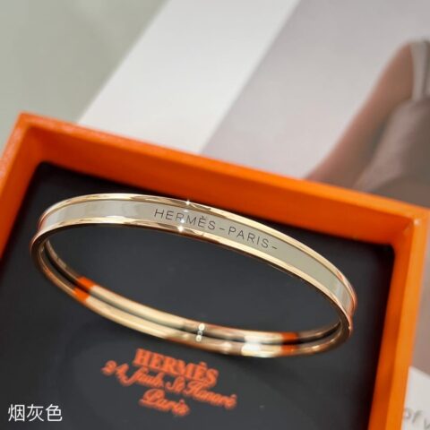 HERMES 爱马仕UNI BANGLE 圆形圆环手镯手环