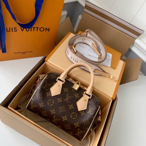 LV M46222 SPEEDY BANDOULIÈRE 20 手提包